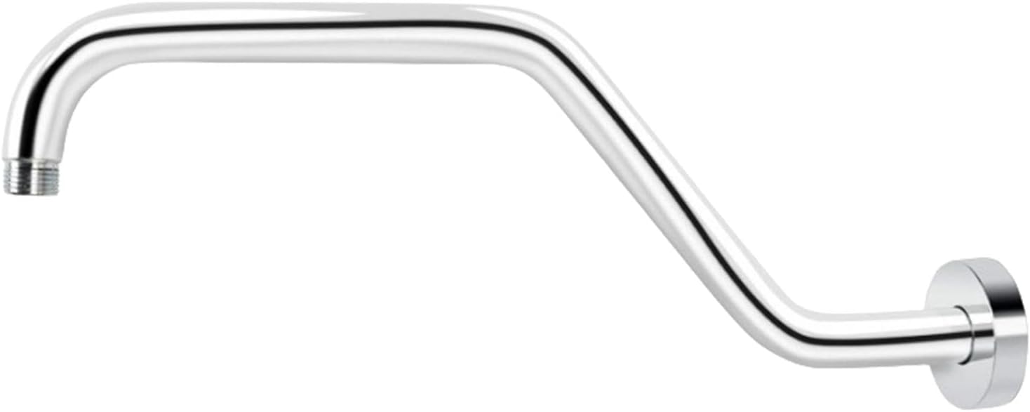 QINGFAN Multipurpose Matte Black Shower Arm
