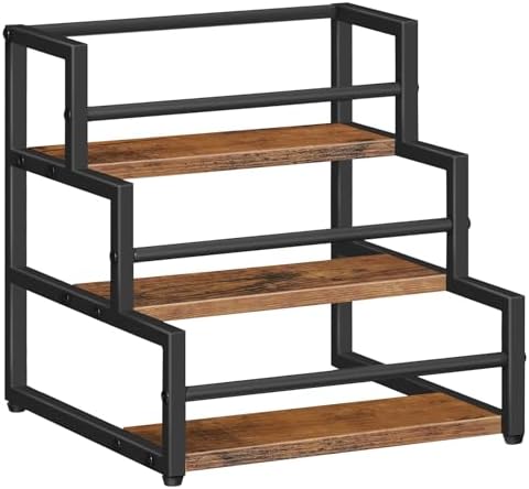 HOOBRO 3-Tier Coffee Syrup Rack Organizer