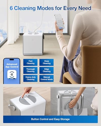 ECOVACS WINBOT W2 PRO Omni Window Cleaning Robot