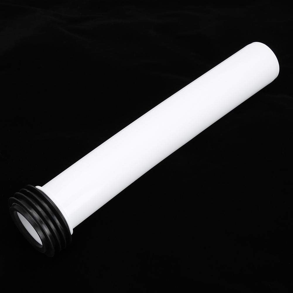 TOPINCN Concealed Toilet Water Straight Flush Pipe Tube