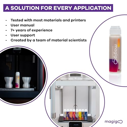 Magigoo 3D Printer Adhesive Glue for Polypropylene 50ml