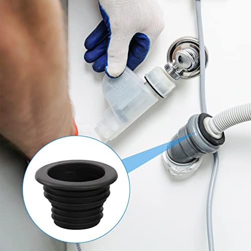 3Pcs Universal Drain Hose Silicone Plug for Kitchen and Bathroom