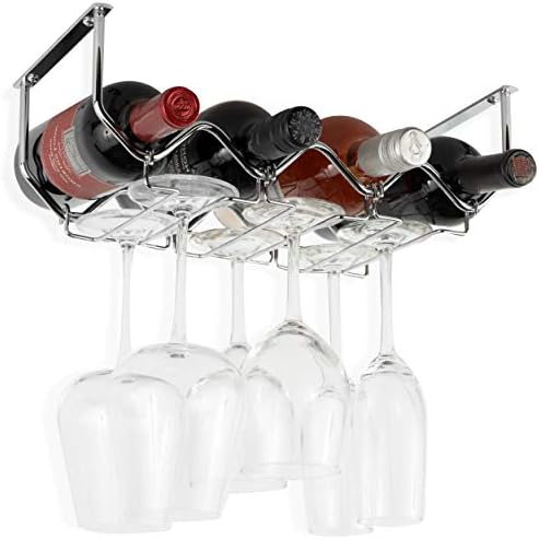 Wallniture Piccola Wine Glass Holder Kitchen Rack