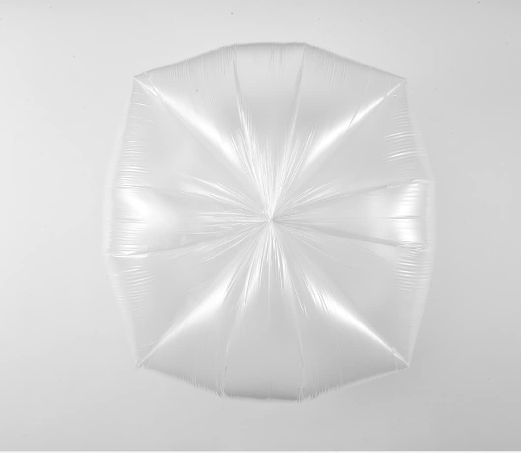 TYPLASTICS 20-30 Gallon Clear Trash Can Liners - Case of 500
