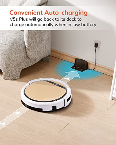 ILIFE V5s Plus 2-in-1 Robotic Vacuum and Mop Combo