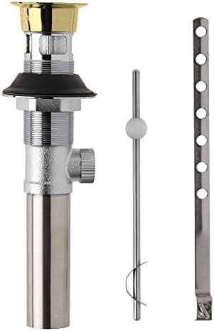 KOHLER 1035350-VF Premier Drain With Overflow 1