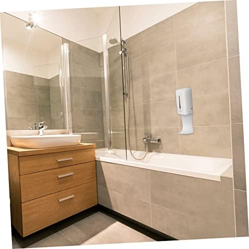 LIFKOME Leak Proof Bath Soap Dispenser Tray