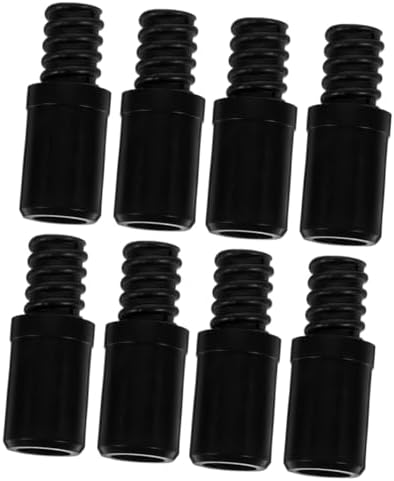 8pcs Threaded Tip Replacement for Broom Mop Handles