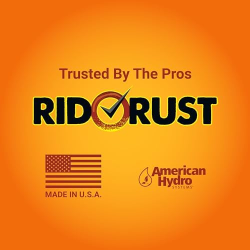 2662 Rid O Liquid Rust Stain Remover 1 Gallon