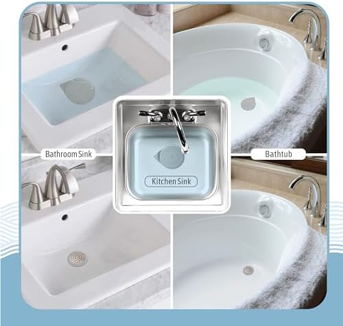 Shower Ring and Stop Ring Bundle Gray