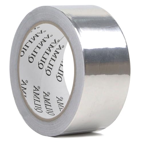 QILIMA 2 Inch Duct Tape for HVAC Pipe Repair