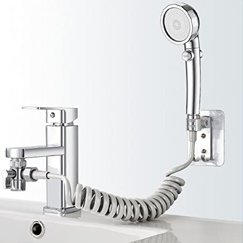 Hand Held Shower Head with 3 Speed Modes and 3M Hose Kit