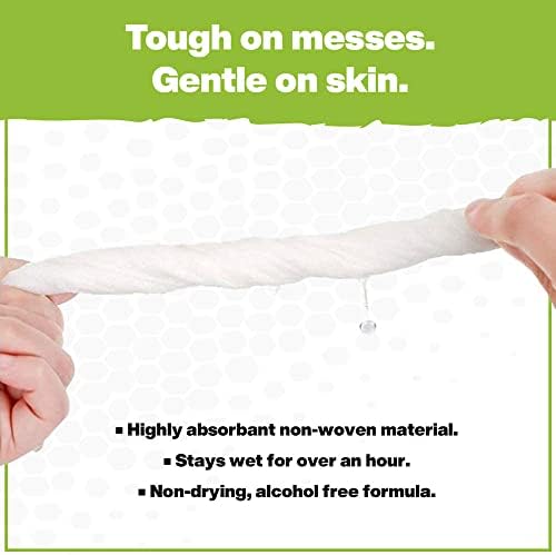 Crocodile Cloth Grill - 80 Pre-Moistened Plant-Based Wipes