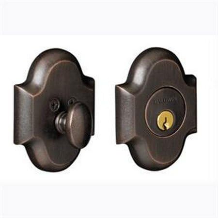 Baldwin Hardware 8252055 Lifetime Polished Nickel Deadbolt Lock