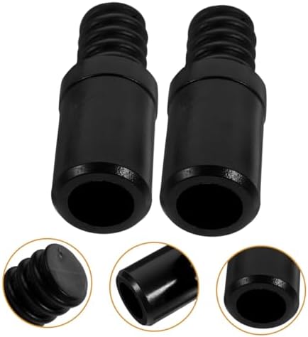 4pcs Plastic Broom Handle Threaded Tips for Extension Pole