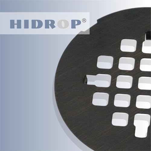 HIDROP 4-14 Bronze Snap-in Drain Cover