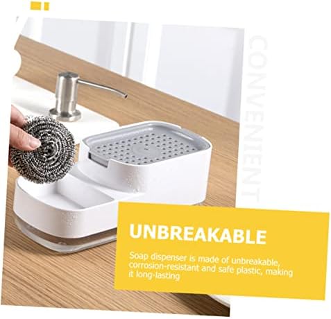 GLEAVI Pump Soap Dispenser for Kitchen