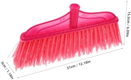 CALLARON Durable Bristle Broom Head for Home Office Cleaning