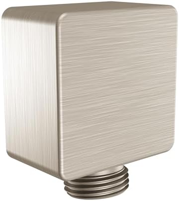 Moen A721BN Drop Ell Wall Connector Brushed Nickel