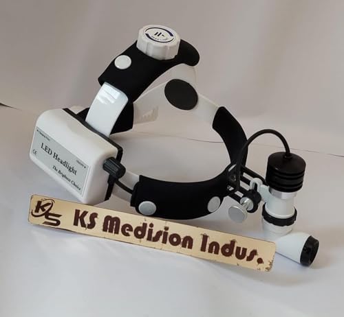 LED Headlight for Dental Medical Use 7W Bright White Light
