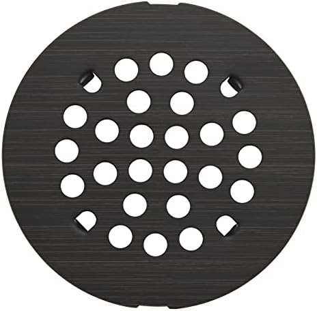 RRAJJ 4-14 Inch Round Shower Drain Cover Replacement