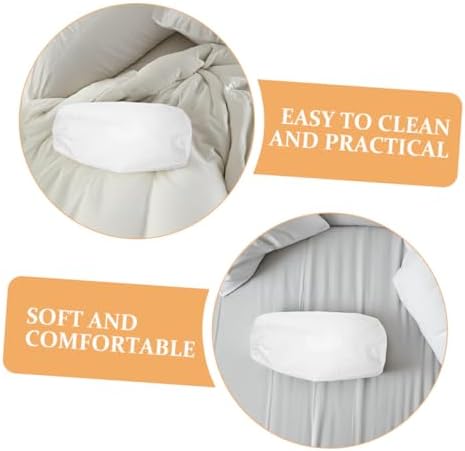 VANZACK Zippered Pillow Covers for Neck and Waist Support