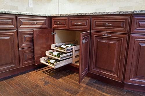 Wine Logic 18-Bottle In-Cabinet Sliding Wine Rack