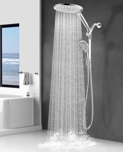 MakeFit 2-in-1 Dual Shower Head Combo Kit