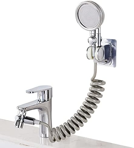 FJYDM Hand Held Shower Head Tub Attachment for Faucet