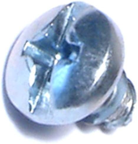 014973234577 Sheet Metal Screws 8 x 14 Zinc Finish 100 Pieces