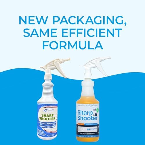 KINZUA Sharpshooter Heavy-Duty Deodorizer Foam 32 oz Pack of 2