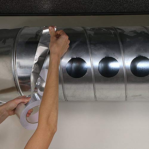 Syurund 2in x 55yd Aluminum Foil Duct Tape 6-Pack