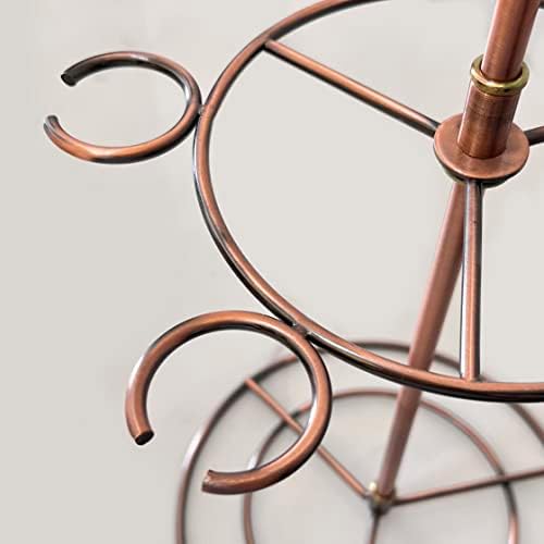 GeLive Bronze Champagne Stand Holder for Party