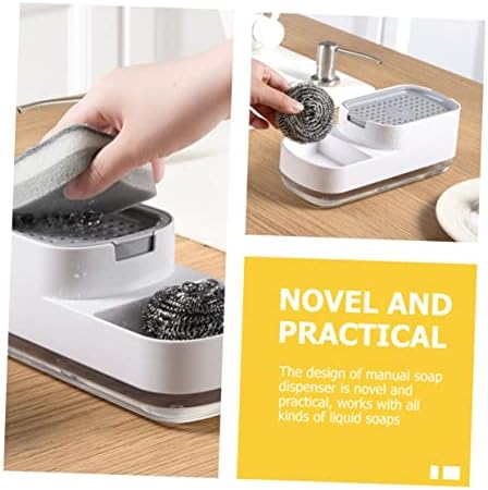 GLEAVI Pump Soap Dispenser for Kitchen