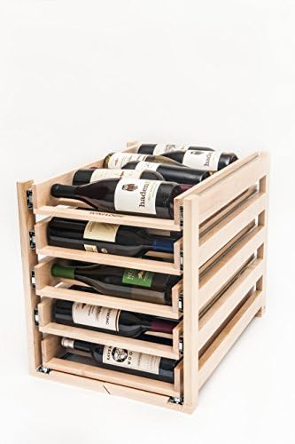 Wine Logic 30-Bottle In-Cabinet Wine Rack