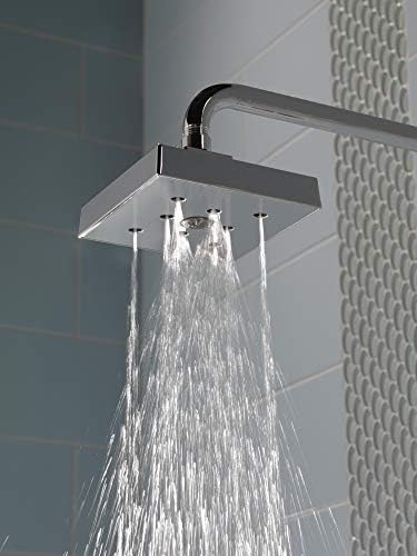 DELTA H2Okinetic Raincan Shower Head with SpotShield Finish 1
