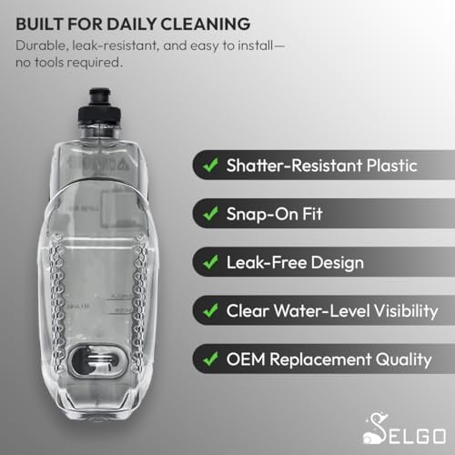 Selgo Replacement Clean Tank for Bissell CrossWave Pet Wet Dry Vacuum Mop