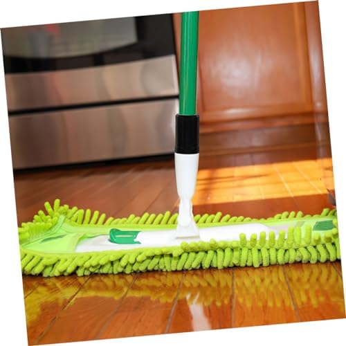 4pcs Plastic Broom Handle Threaded Tips for Extension Pole