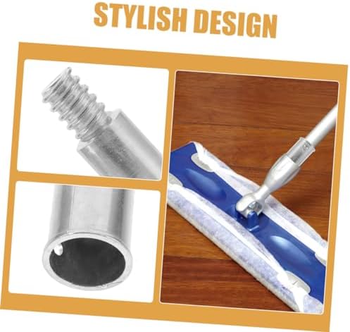 25mm Aluminum Alloy Broom Handle Adapter 2 Pcs 1