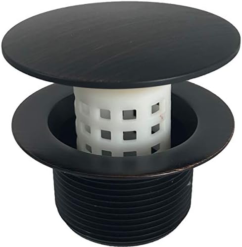 PermaFLOW Tub Drain Hair Catcher with 5 Finishes