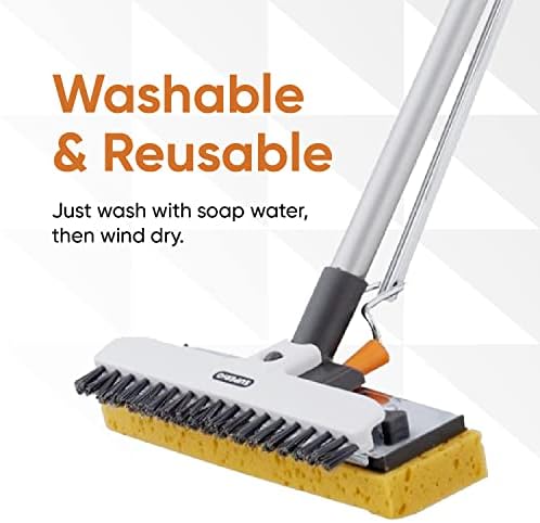 Superio Sponge Mop Refill 9x3 - 65 Screws