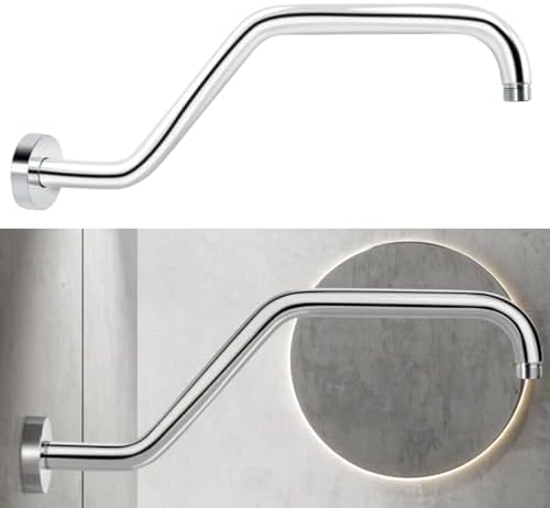 QINGFAN Multipurpose Matte Black Shower Arm
