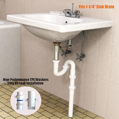Variimage 1-14 Universal Sink Drain Repair Kit 1