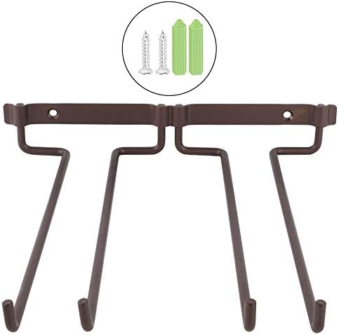 Wine Glass Rack with Screws for Wall Mount