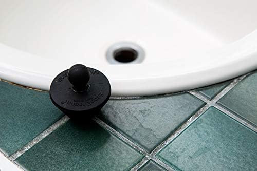 StopShroom Tub 2 Pack Universal Stopper for Bathtub and Sink Drains