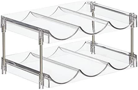Nate Home 6-Bottle Organizer for Fridge and Kitchen