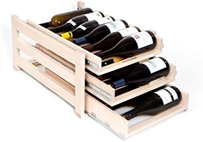 Wine Logic 18-Bottle In-Cabinet Sliding Wine Rack