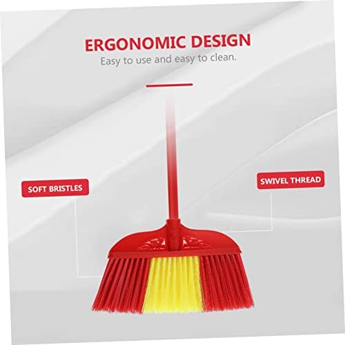 CALLARON Plastic Broom Head Replacement for Toilet Brush