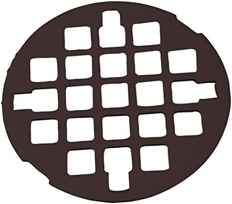 Westbrass Casper Snap-in Shower Strainer Oil Rubbed Bronze D318-12