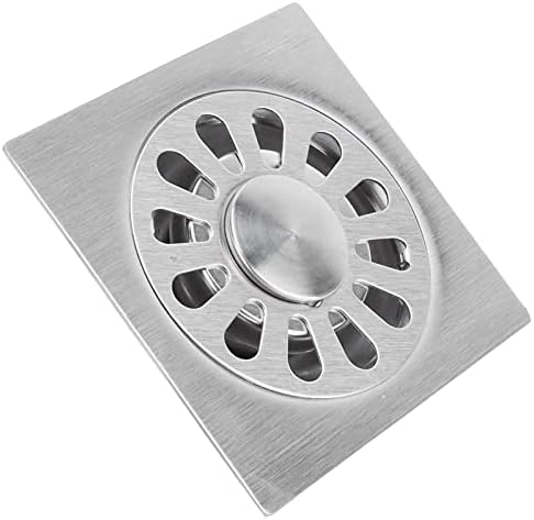 ViaGasaFamido 10x10cm Stainless Steel Drain Strainer Kit